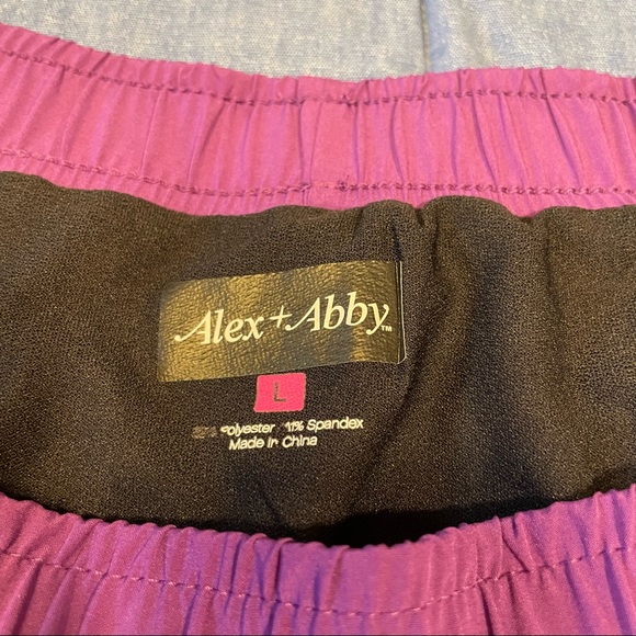 Athletic Purple Shorts - Picture 7 of 7